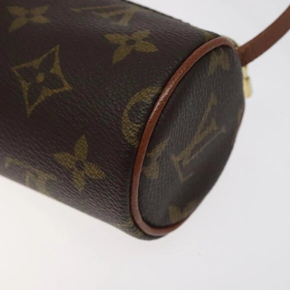 LOUIS VUITTON Monogram Papillon Pouch LV - Picture 9 of 16